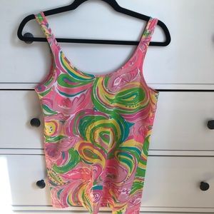 Lilly Pulitzer All Nighter Tabbie Tank